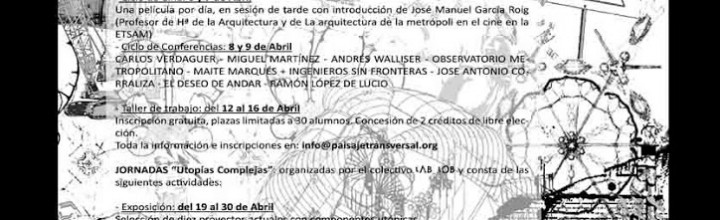 UTOPÍAS URBANAS PARA EL SIGLO 21 UTOPÍAS URBANAS PARA EL SIGLO 21