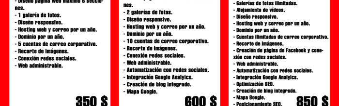 NUEVO SERVICIO: DISEÑO WEB NUEVO SERVICIO: DISEÑO WEB