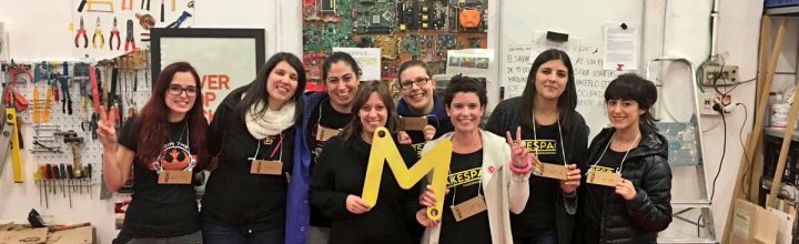 MUJERES, TECNOLOGÍA Y FABRICACIÓN DIGITAL: UNA TAREA PENDIENTE MUJERES, TECNOLOGÍA Y FABRICACIÓN DIGITAL: UNA TAREA PENDIENTE