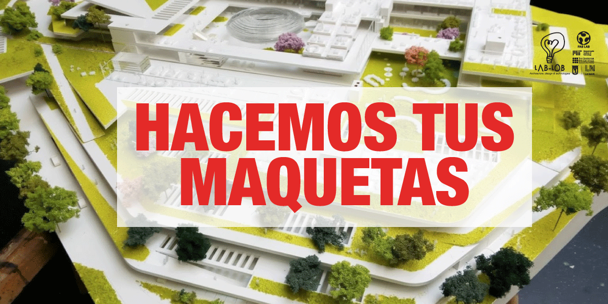 maquetas arquitectura